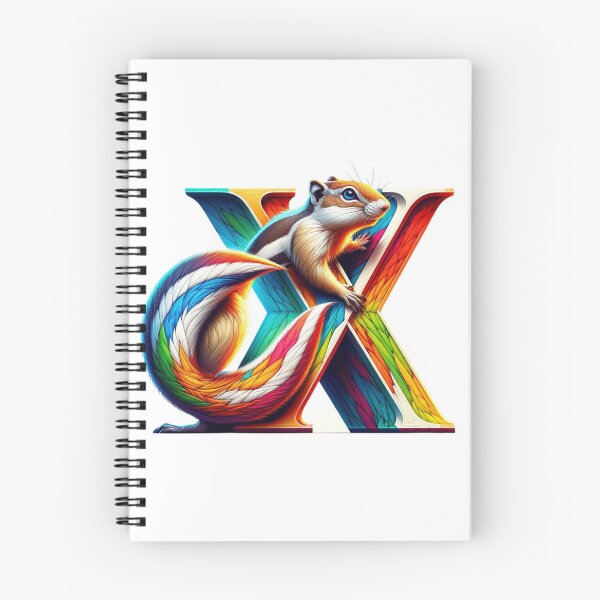 Item preview, Exotic Xerus Art with Colorful 'X' designed and sold by takeng07.