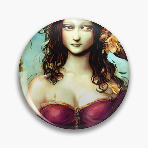 Item preview, Alternative Monalisa Painting designed and sold by Chubuter.