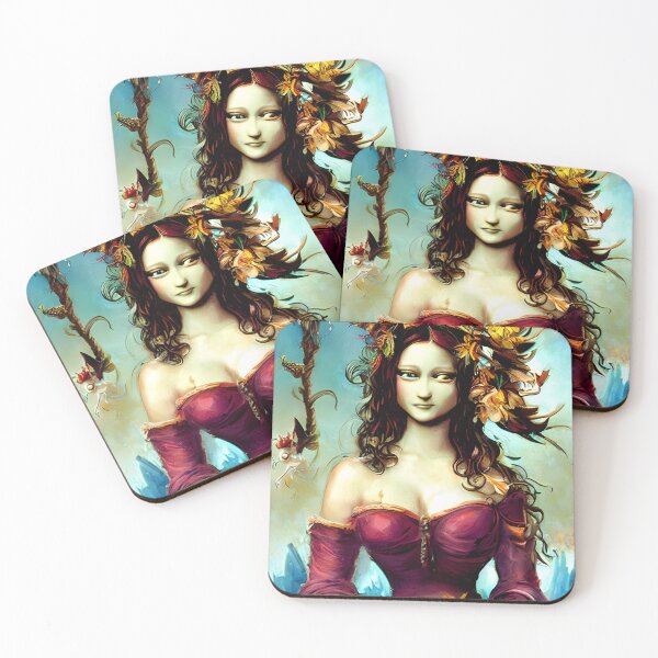 Item preview, Alternative Monalisa Painting designed and sold by Chubuter.