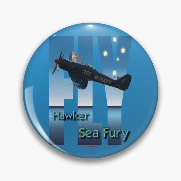 Artikelvorschau, Fliegendesign - Hawker Sea Fury VH-SFW Australien 20111119 entworfen und verkauft von muz2142.