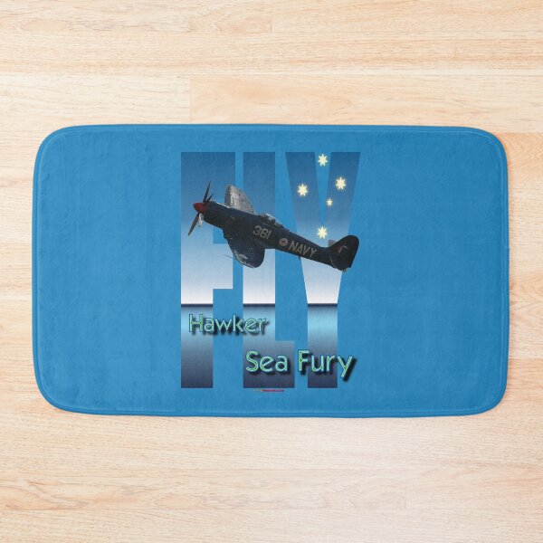 Artikelvorschau, Fliegendesign - Hawker Sea Fury VH-SFW Australien 20111119 entworfen und verkauft von muz2142.