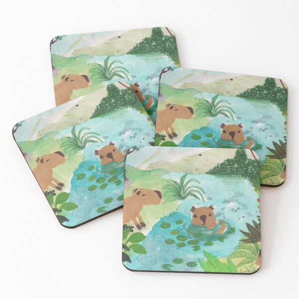 Item preview, capybara capybara capybara designed and sold by guilhernunes.
