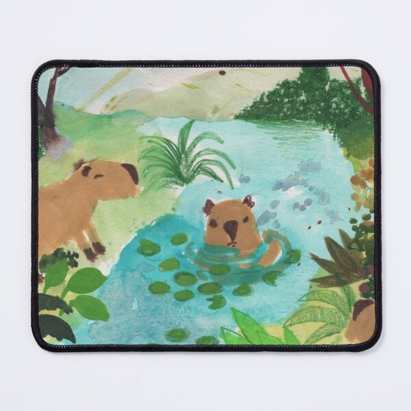 Item preview, capybara capybara capybara designed and sold by guilhernunes.