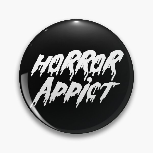 Item preview, Horror Addict (white) designed and sold by deathxdesign.