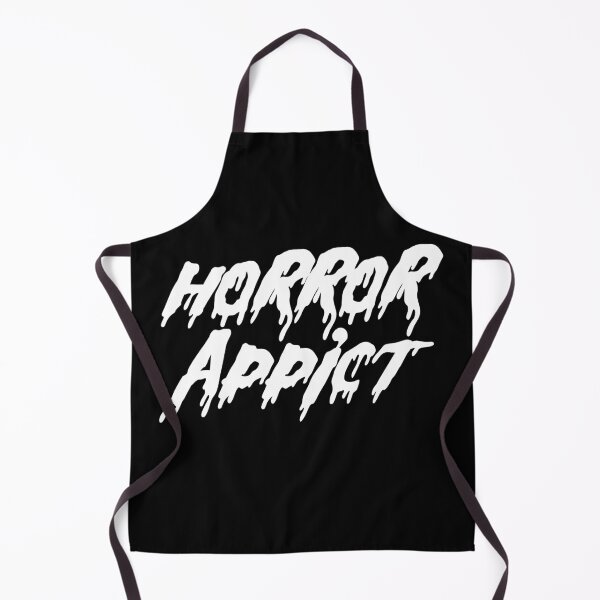 Item preview, Horror Addict (white) designed and sold by deathxdesign.