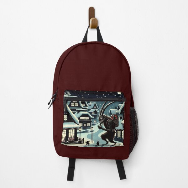 Item preview, Krampus is Coming designed and sold by Heartbreaker Creative.