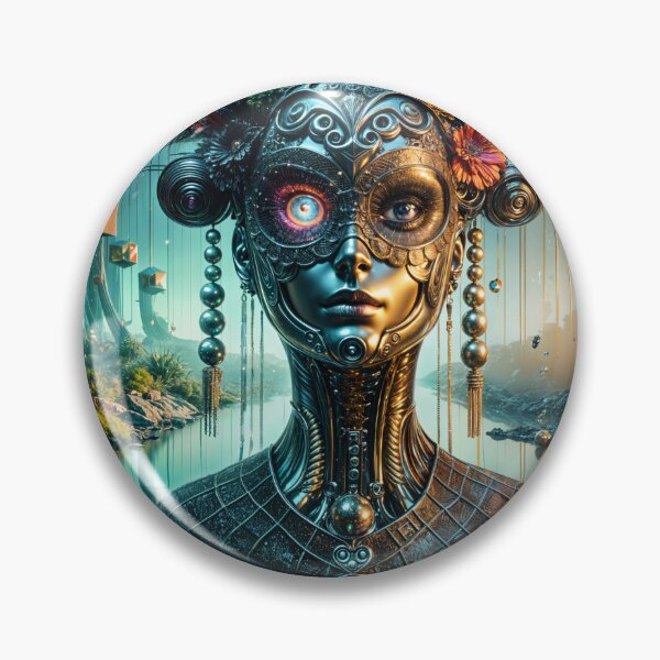 Item preview, Transhuman Multiverse  designed and sold by @adorcharm Modern & Classic AI Art.