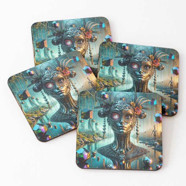 Item preview, Transhuman Multiverse  designed and sold by @adorcharm Modern & Classic AI Art.