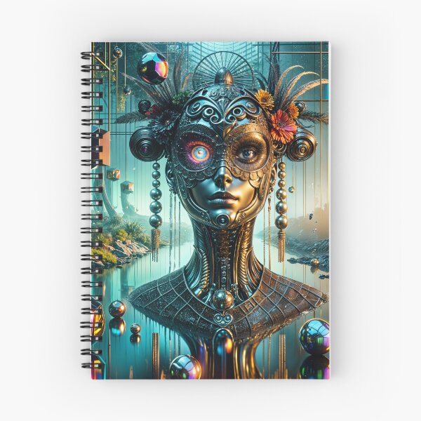 Item preview, Transhuman Multiverse  designed and sold by @adorcharm Modern & Classic AI Art.