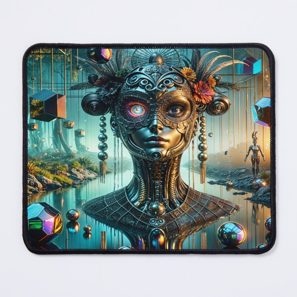 Item preview, Transhuman Multiverse  designed and sold by @adorcharm Modern & Classic AI Art.