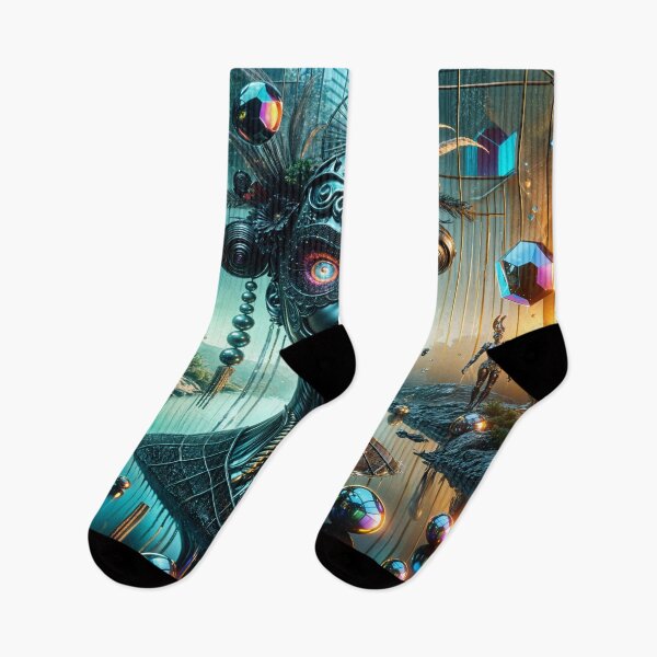 Item preview, Transhuman Multiverse  designed and sold by @adorcharm Modern & Classic AI Art.
