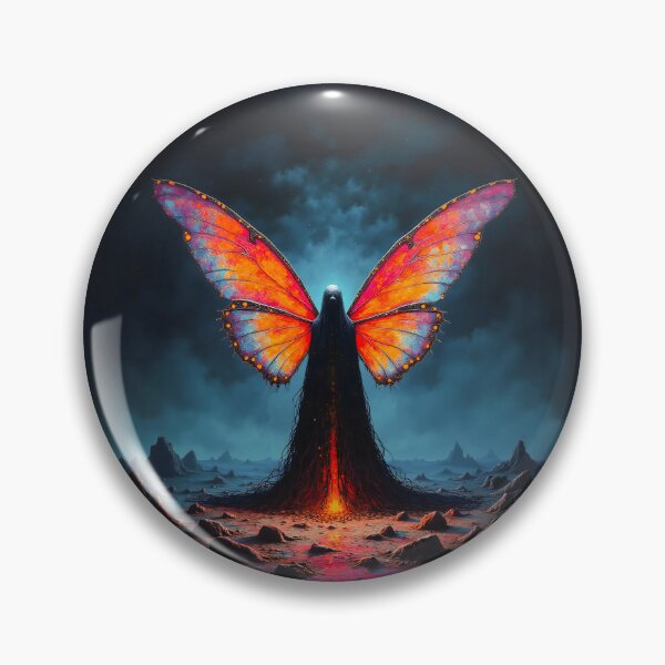 Item preview, The Fiery Butterfly designed and sold by PictureNZ.