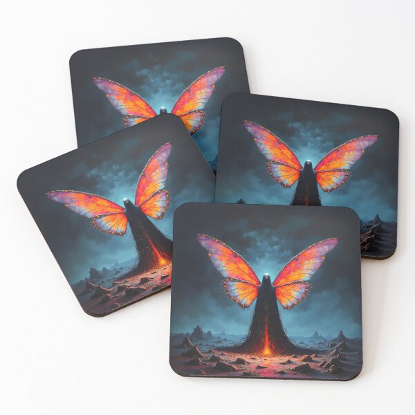 Item preview, The Fiery Butterfly designed and sold by PictureNZ.