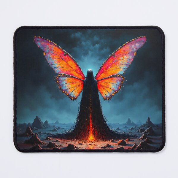 Item preview, The Fiery Butterfly designed and sold by PictureNZ.