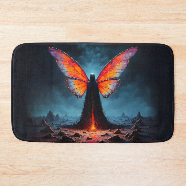 Item preview, The Fiery Butterfly designed and sold by PictureNZ.