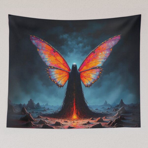 Item preview, The Fiery Butterfly designed and sold by PictureNZ.