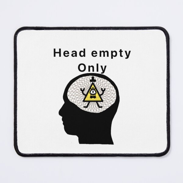 Item preview, Head empty only triangle man designed and sold by Blue Green Purple.