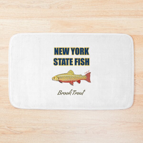 Item preview, New York State Freshwater Fish - Brook Trout T-Shirt designed and sold by KaplanCrypto.