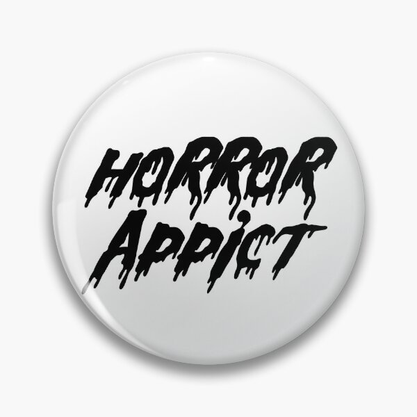 Item preview, Horror Addict (black) designed and sold by deathxdesign.