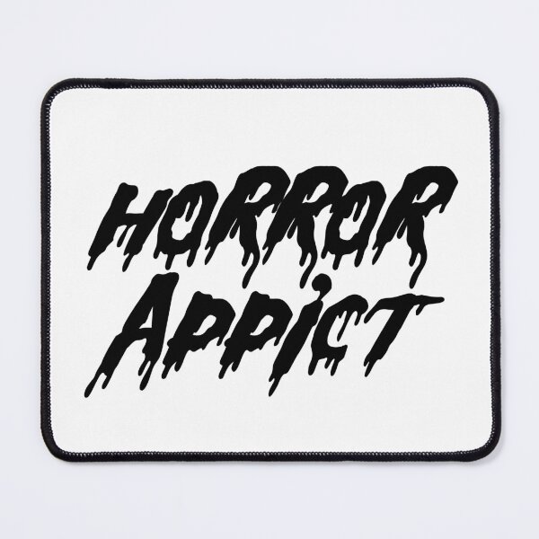 Item preview, Horror Addict (black) designed and sold by deathxdesign.