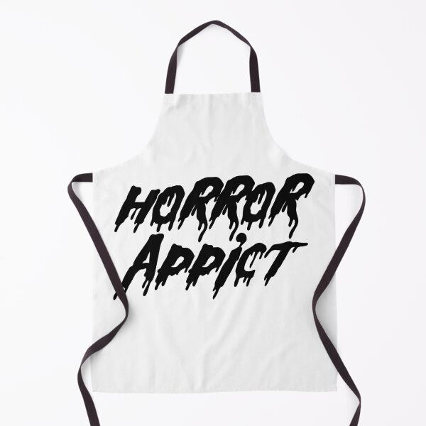 Item preview, Horror Addict (black) designed and sold by deathxdesign.