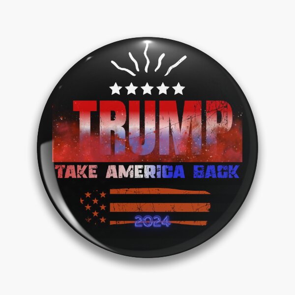 Item preview, “Trump 2024: Take America Back – A Patriotic Vision” designed and sold by EducaPro.