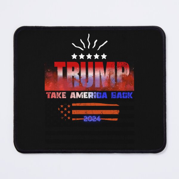 Item preview, “Trump 2024: Take America Back – A Patriotic Vision” designed and sold by EducaPro.