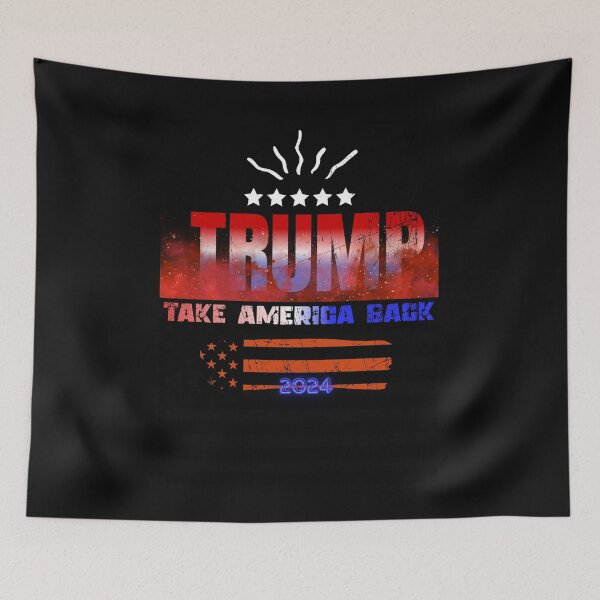 Item preview, “Trump 2024: Take America Back – A Patriotic Vision” designed and sold by EducaPro.