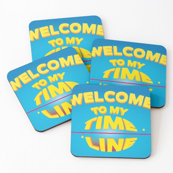 Item preview, WELCOME TO MY TIMELINE designed and sold by Disinglart.