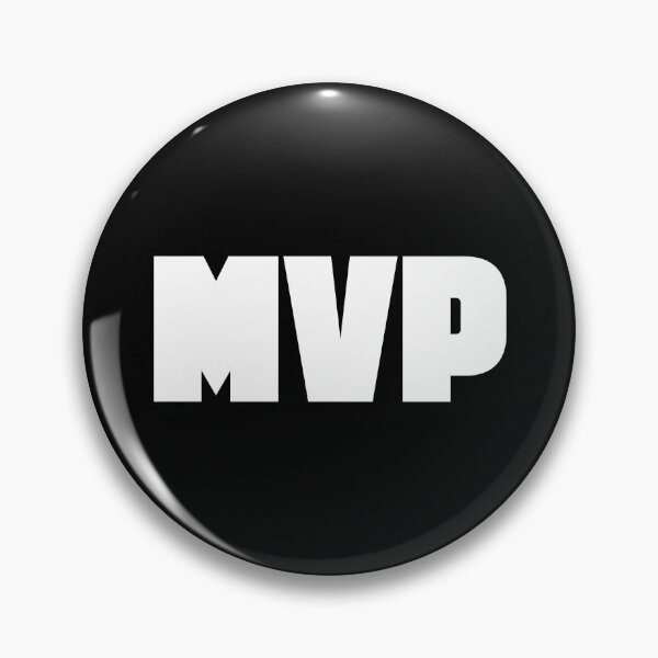 Item preview, MVP - MOST VALUABLE PLAYER designed and sold by Mclickster.