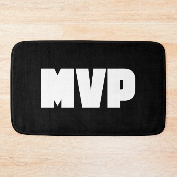 Item preview, MVP - MOST VALUABLE PLAYER designed and sold by Mclickster.