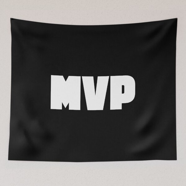 Item preview, MVP - MOST VALUABLE PLAYER designed and sold by Mclickster.