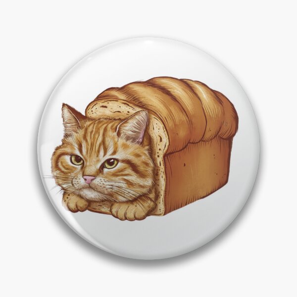 Item preview, Cat Loaf designed and sold by Playful Strokes pom@pom.