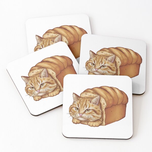 Item preview, Cat Loaf designed and sold by Playful Strokes pom@pom.