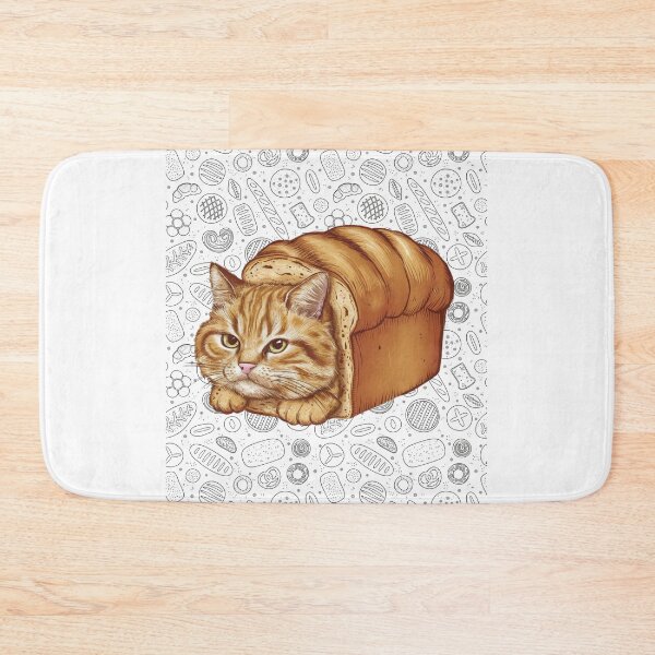 Item preview, Cat Loaf designed and sold by Playful Strokes pom@pom.