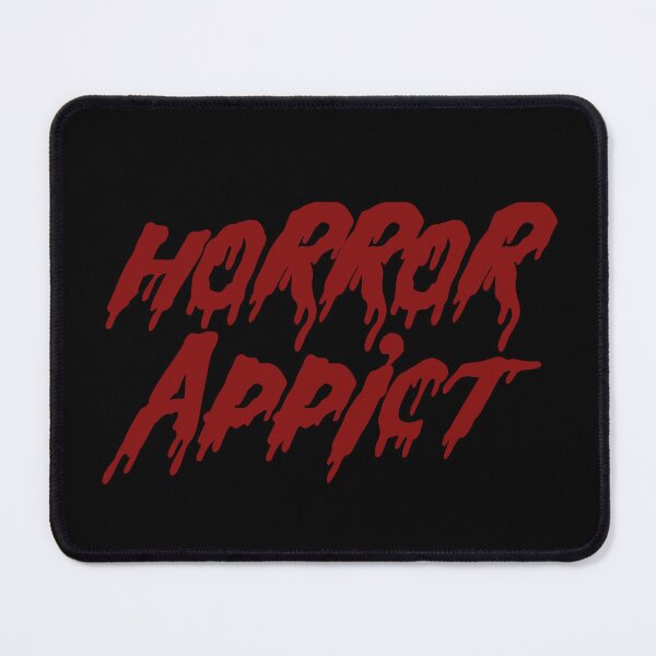 Item preview, Horror Addict (red) designed and sold by deathxdesign.