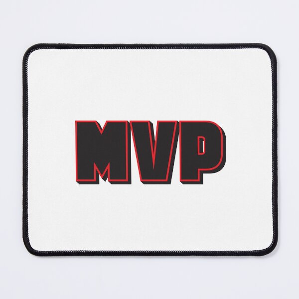 Item preview, MVP - MOST VALUABLE PLAYER designed and sold by Mclickster.