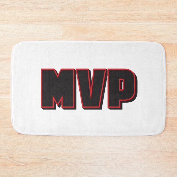 Item preview, MVP - MOST VALUABLE PLAYER designed and sold by Mclickster.