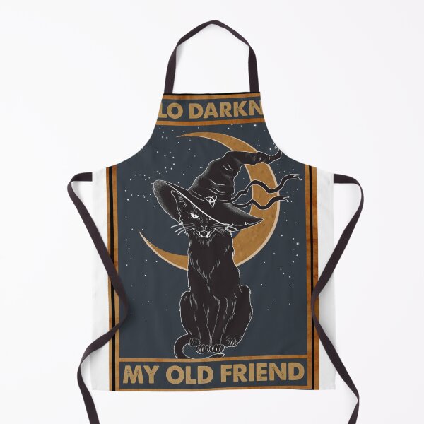 Item preview, My Old Friend Funny Black Cat Witch Halloween Darkness designed and sold by KaseyGreenfel.