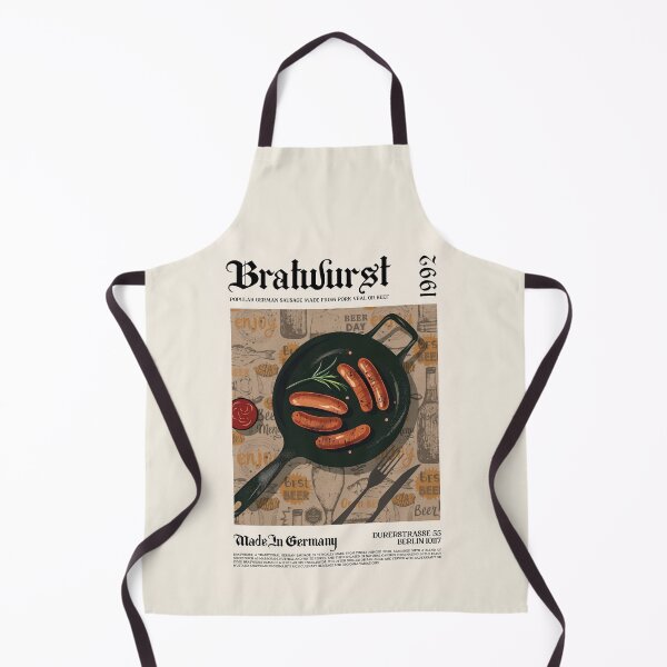 Item preview, Bratwurst Wall Art designed and sold by SurfolioPrints.