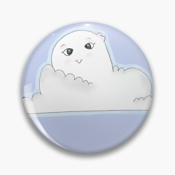 Item preview, Happy Little Cloud designed and sold by CrashdLanding.