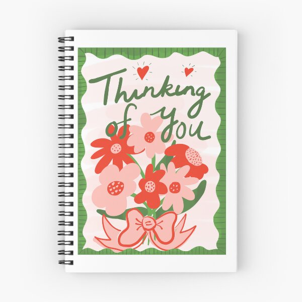 Item preview, Thinking of you designed and sold by TheSmartyArty.