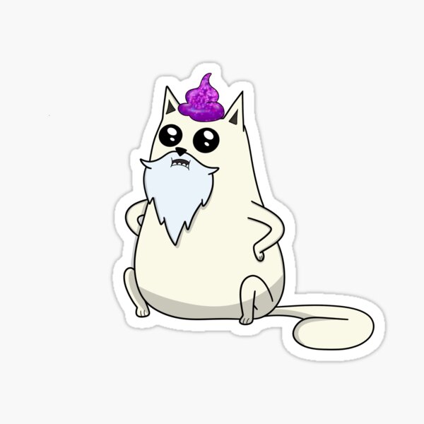 Godcat Sticker