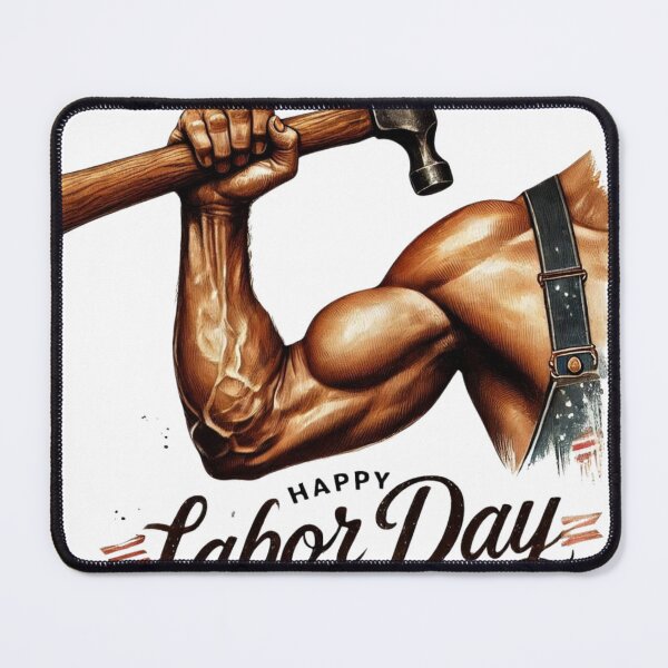 Item preview, Strong and Proud - Labor Day Tribute by VVAT designed and sold by vvatcharasena.