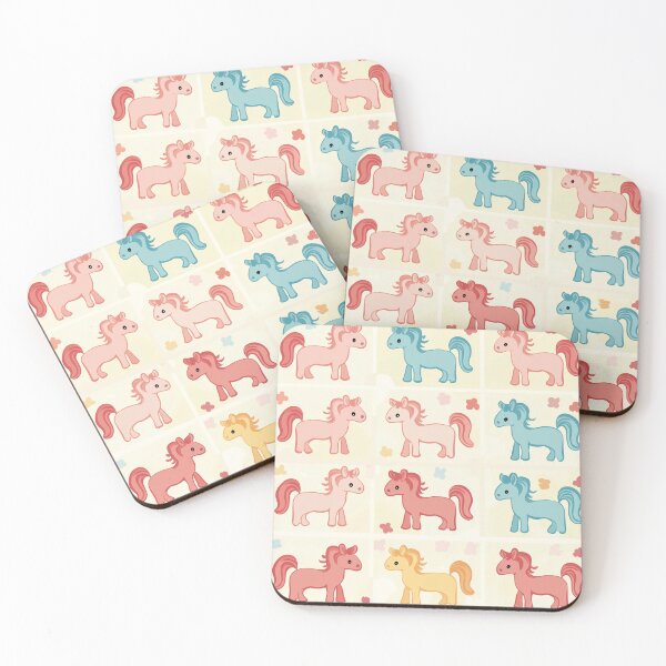 Item preview, HORSE CARTOON MEADOW : HORSE Collection  designed and sold by Zen Candy 3000 Travis Nicholas Zariwny.