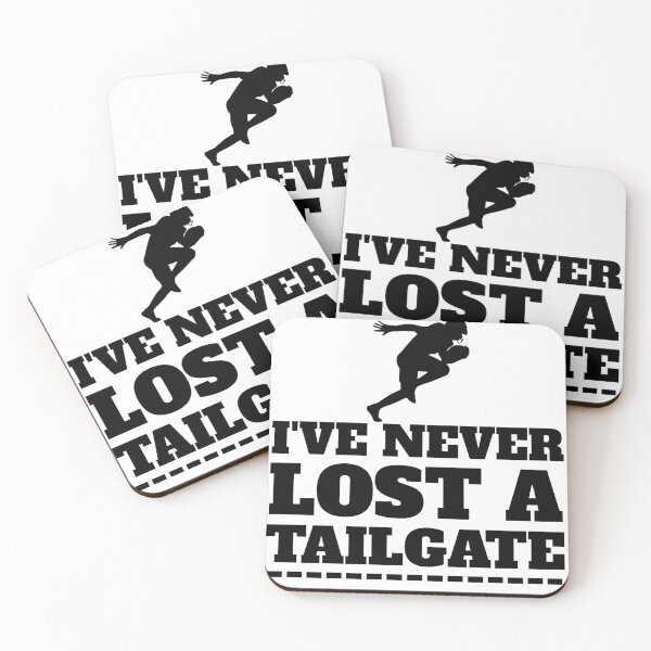 Item preview, Never lost a Tailgate designed and sold by NicMacTees.