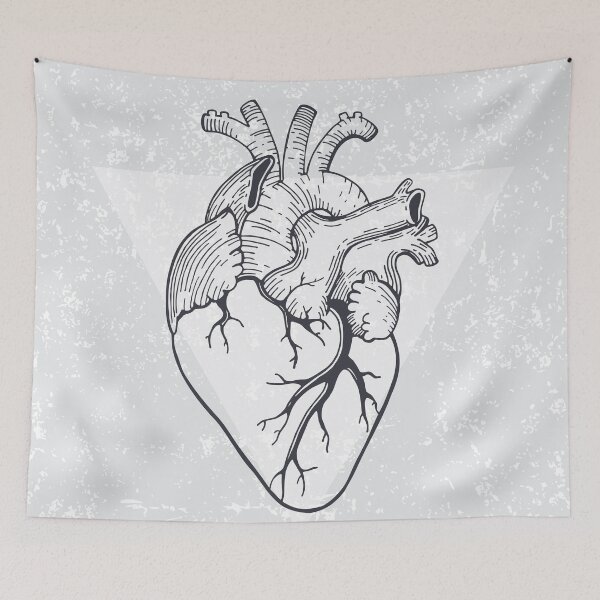 Item preview, My graphic heart designed and sold by RoseAesthetic.