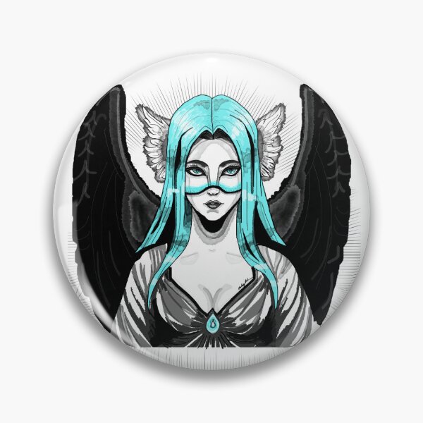 Item preview, Evil Angel Lady designed and sold by LilLilithArtsXD.