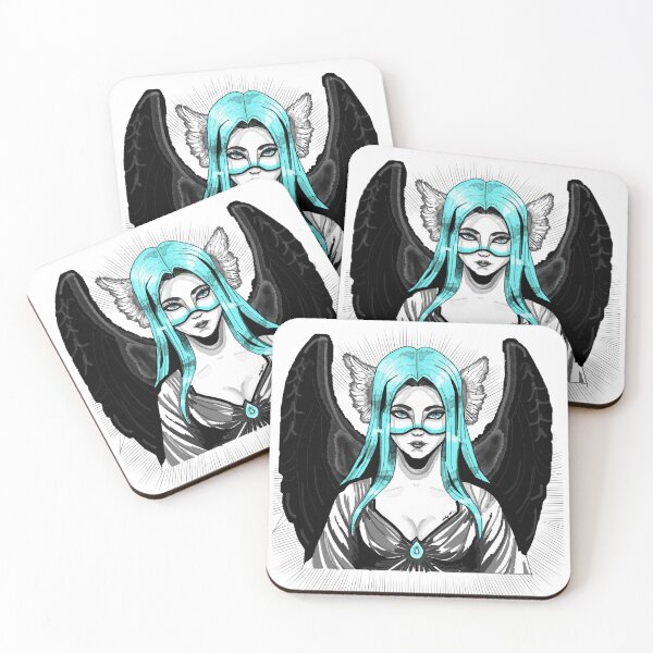 Item preview, Evil Angel Lady designed and sold by LilLilithArtsXD.