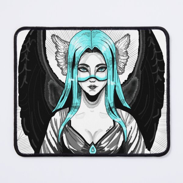 Item preview, Evil Angel Lady designed and sold by LilLilithArtsXD.